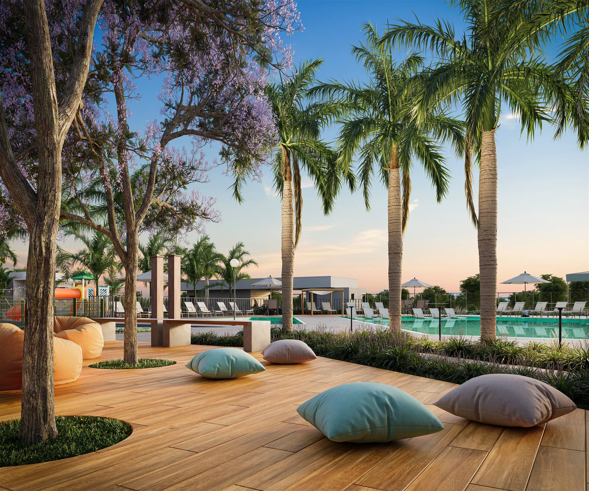 Barra Soul — Deck de Descanso